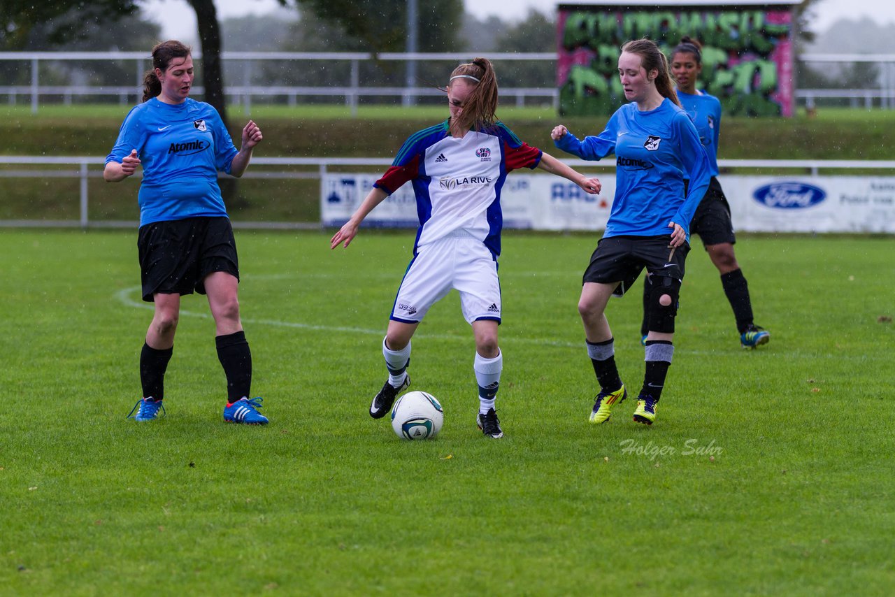 Bild 114 - B-Juniorinnen SV Henstedt Ulzburg - Frauen Bramfelder SV 3 : Ergebnis: 9:0